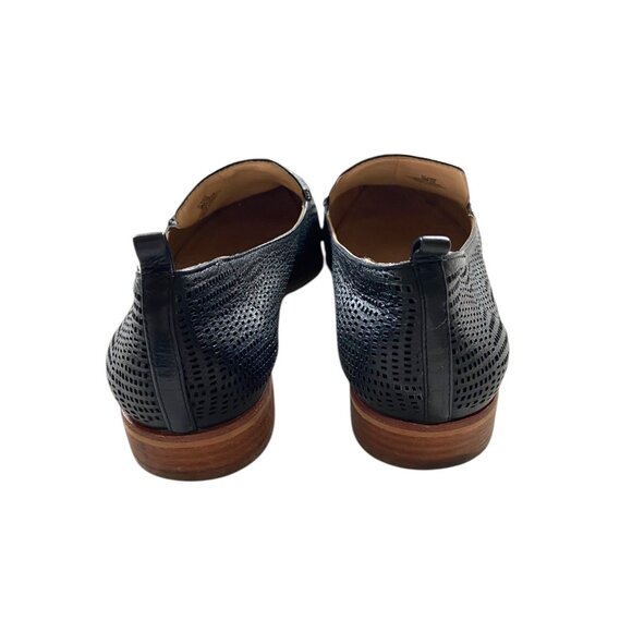 Vince Camuto Leather Loafers Black Size 9 - Picture 5 of 11